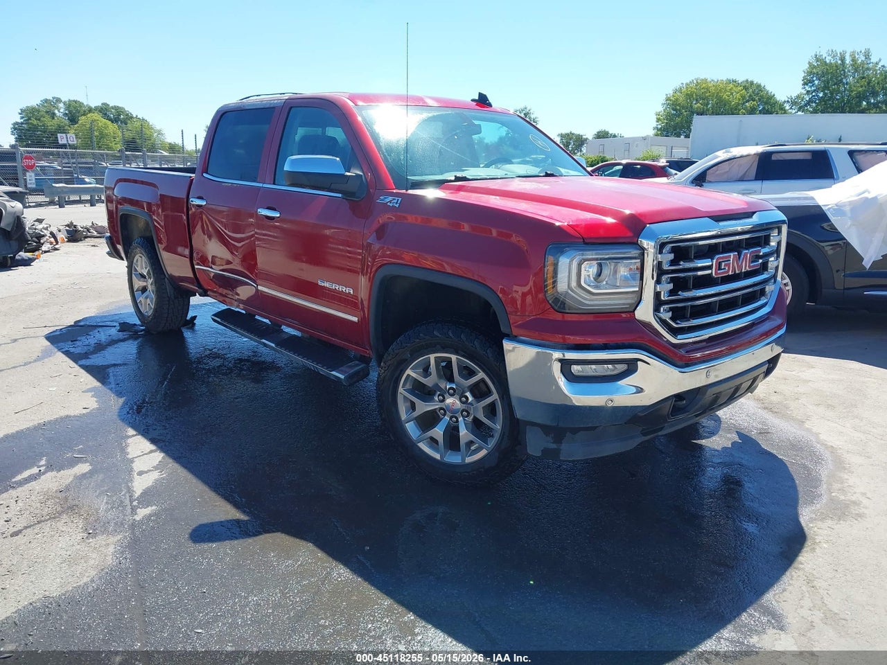 3GTU2NEC2JG****** · 2018 GMC SIERRA 1500 SLT