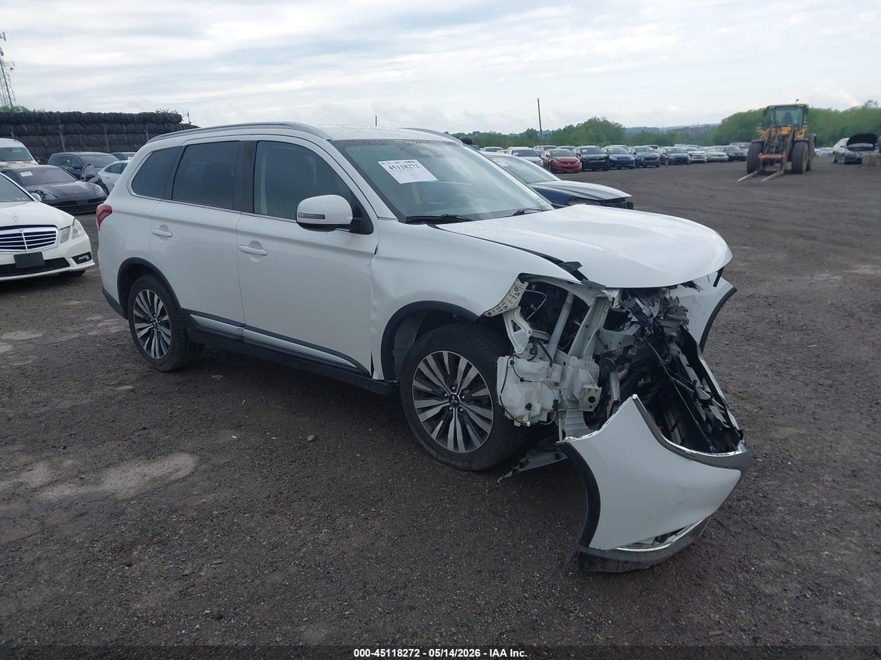 JA4AZ3A30LZ****** · 2020 MITSUBISHI OUTLANDER ES 2.4 S-AWC/LE 2.4 S-AWC/SE 2.4 S-AWC/SEL 2.4 S-AWC/SP 2.4 S-AWC