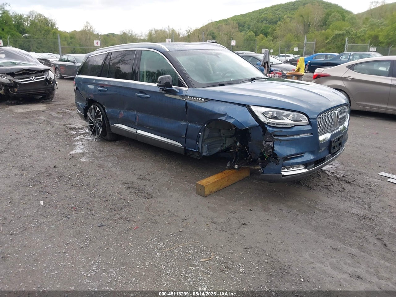 5LM5J7XC6LG****** · 2020 LINCOLN AVIATOR RESERVE