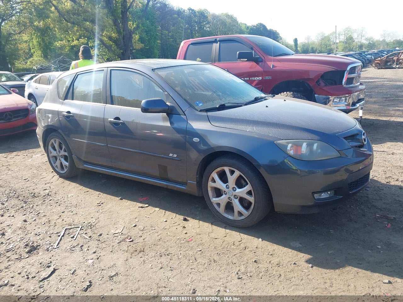 JM1BK344081****** · 2008 MAZDA MAZDA3 S TOURING
