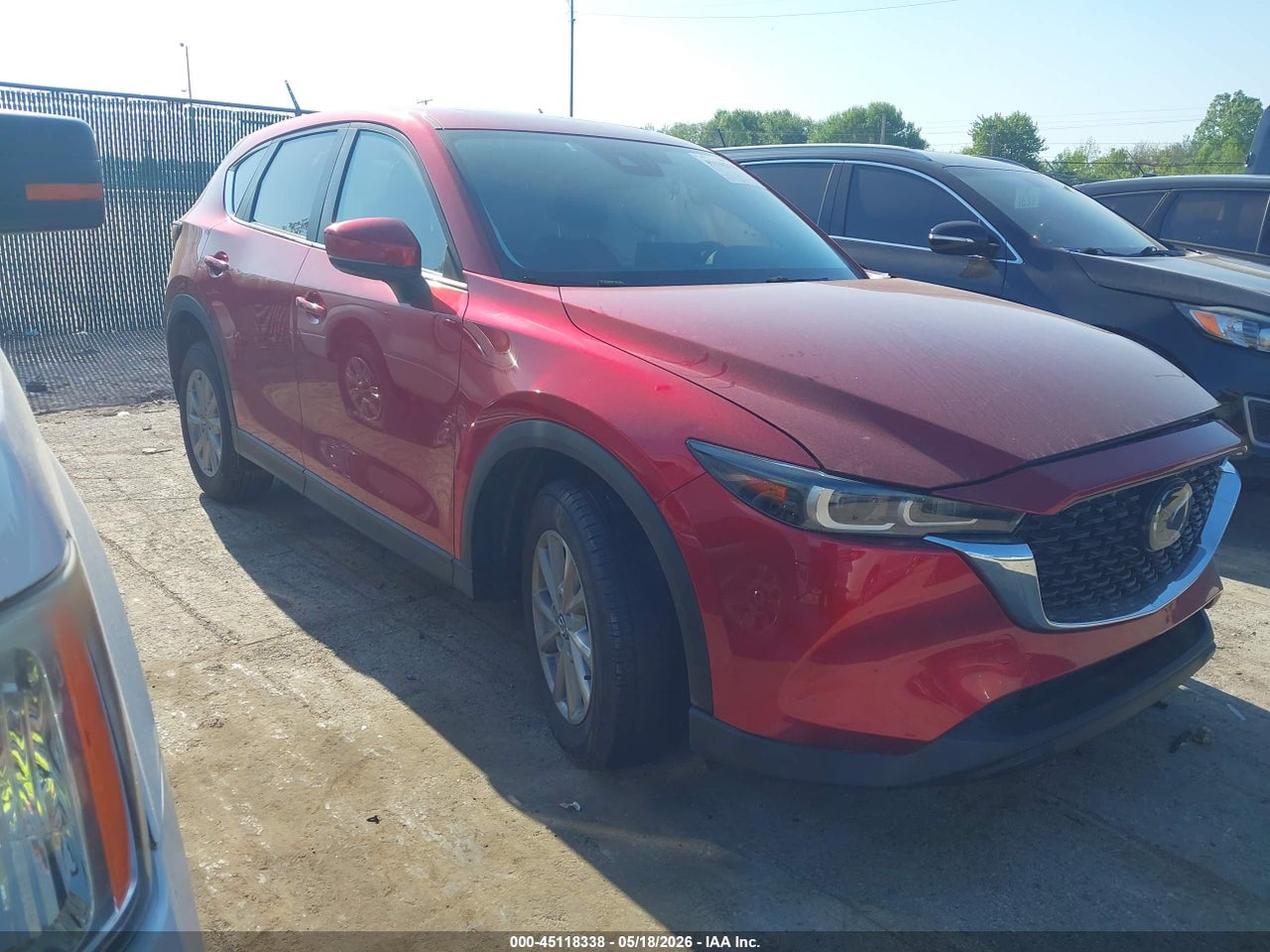 JM3KFBCM8P0****** · 2023 MAZDA CX-5 2.5 S PREFERRED