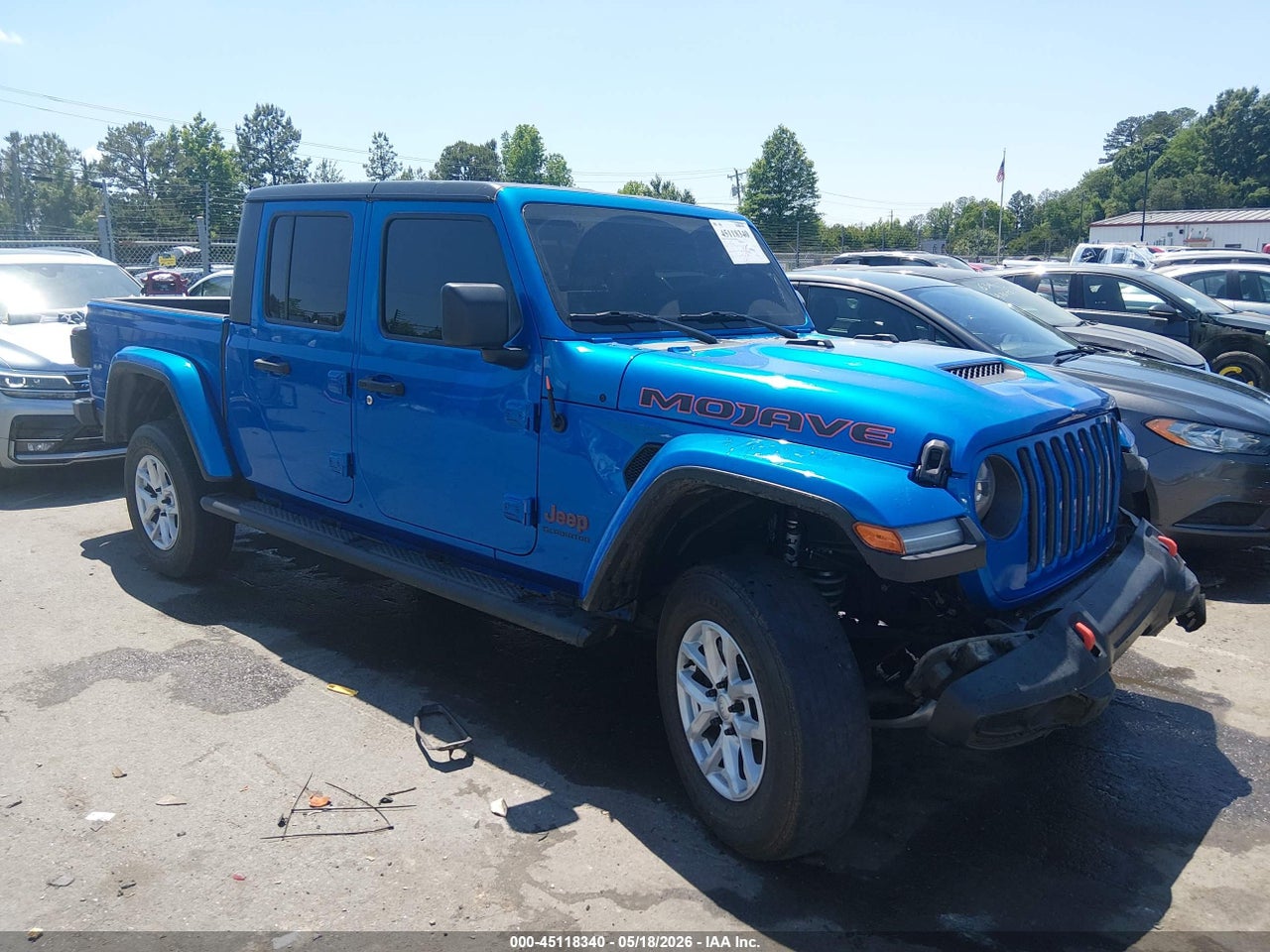 1C6JJTEG7ML****** · 2021 JEEP GLADIATOR MOJAVE 4X4