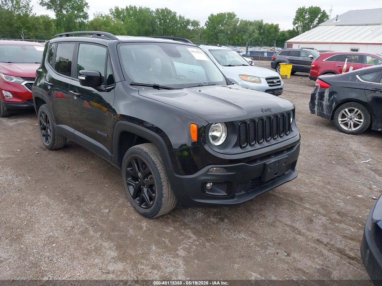 ZACCJBBB9HP****** · 2017 JEEP RENEGADE ALTITUDE 4X4
