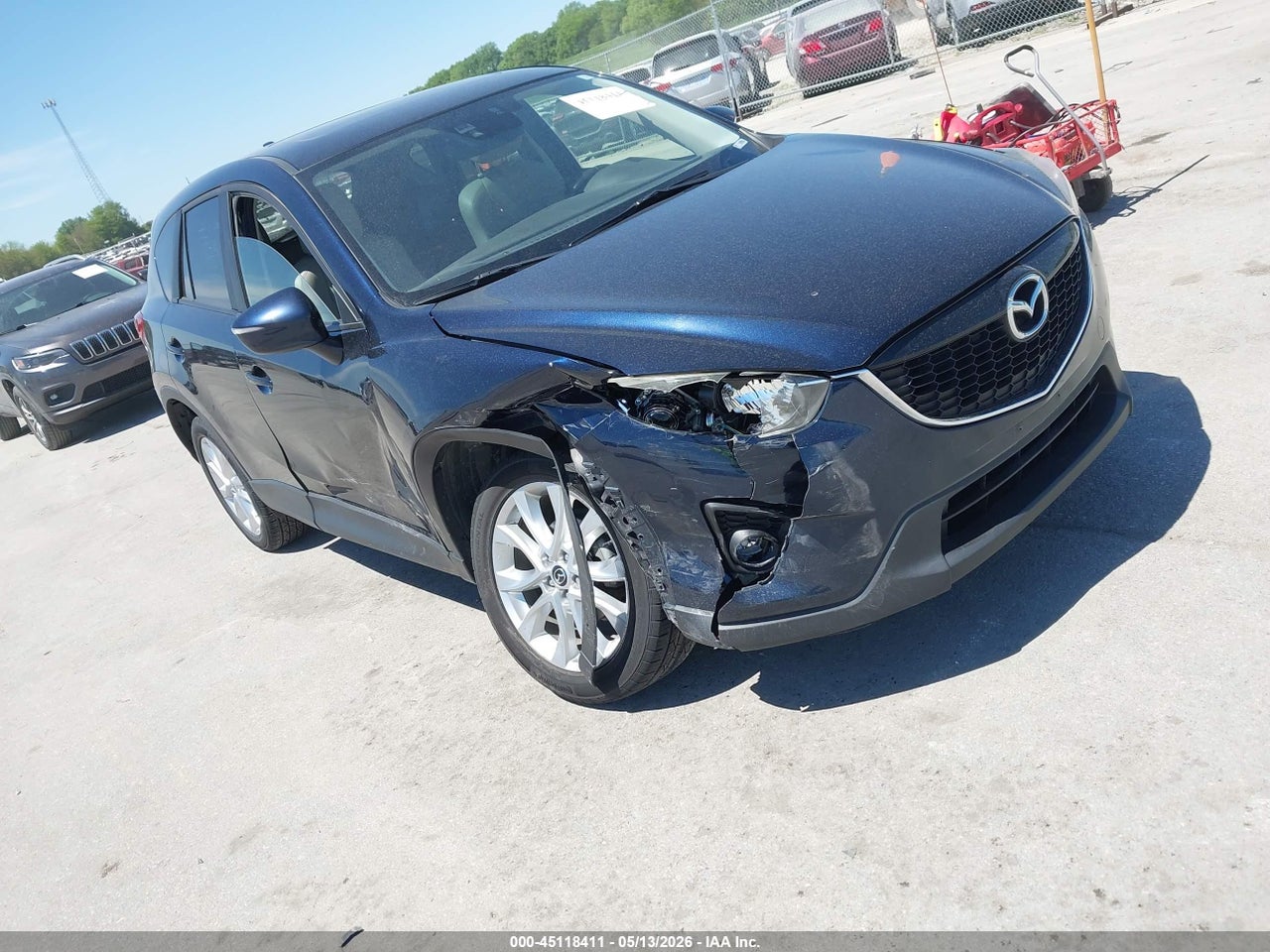 JM3KE4DY4F0****** · 2015 MAZDA CX-5 GRAND TOURING
