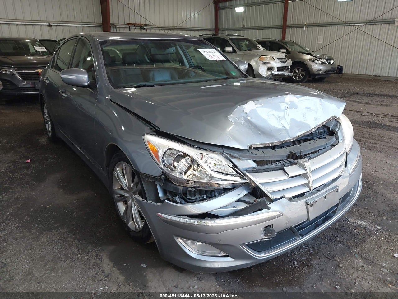 KMHGC4DD8EU****** · 2014 HYUNDAI GENESIS 3.8