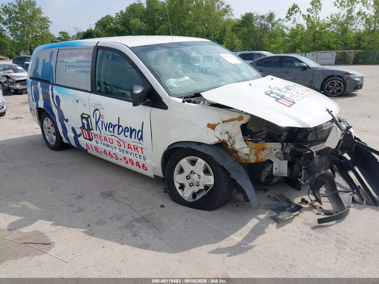 2D4RN4DE1AR****** · 2010 DODGE GRAND CARAVAN SE