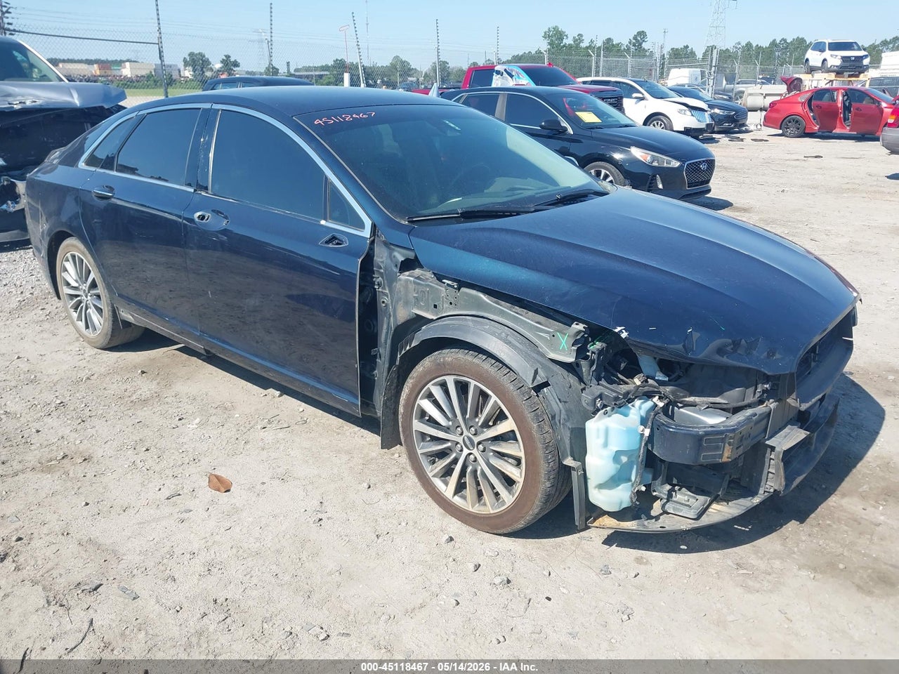 3LN6L5A97LR****** · 2020 LINCOLN MKZ STANDARD