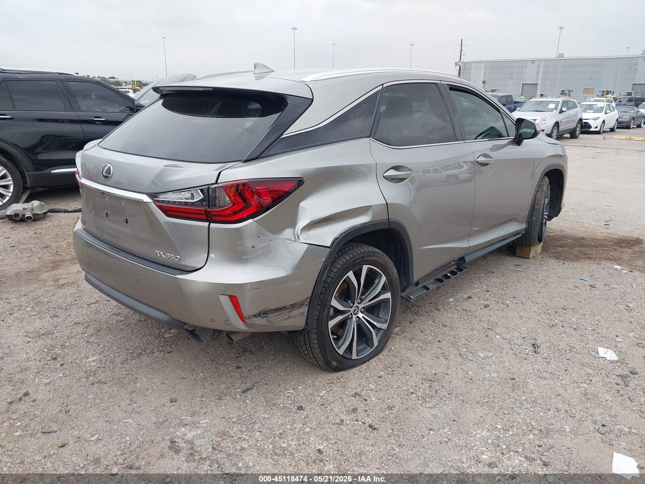 2019 LEXUS RX 350   · 4/11