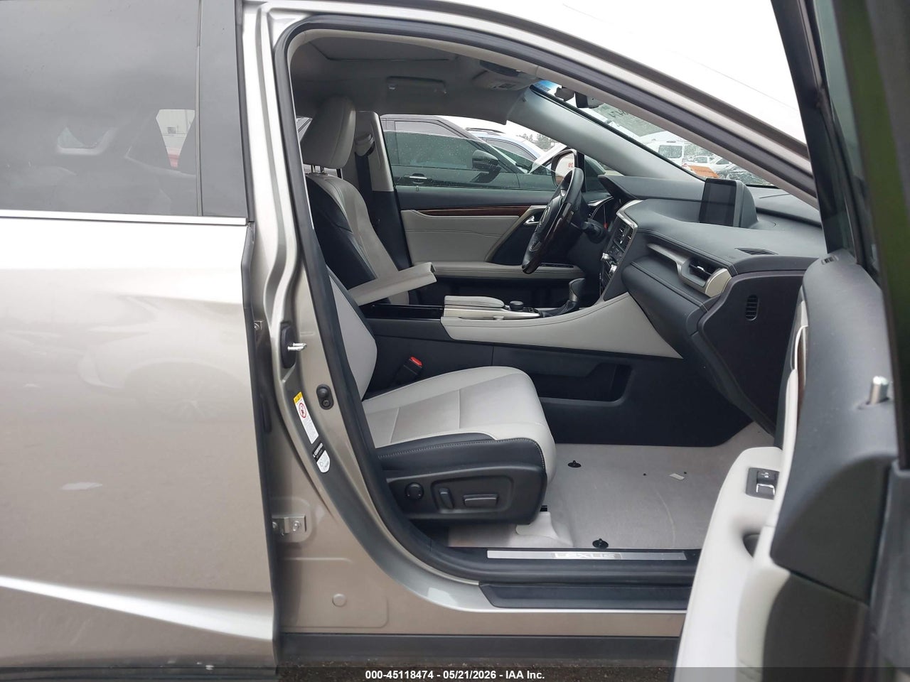 2019 LEXUS RX 350   · 5/11