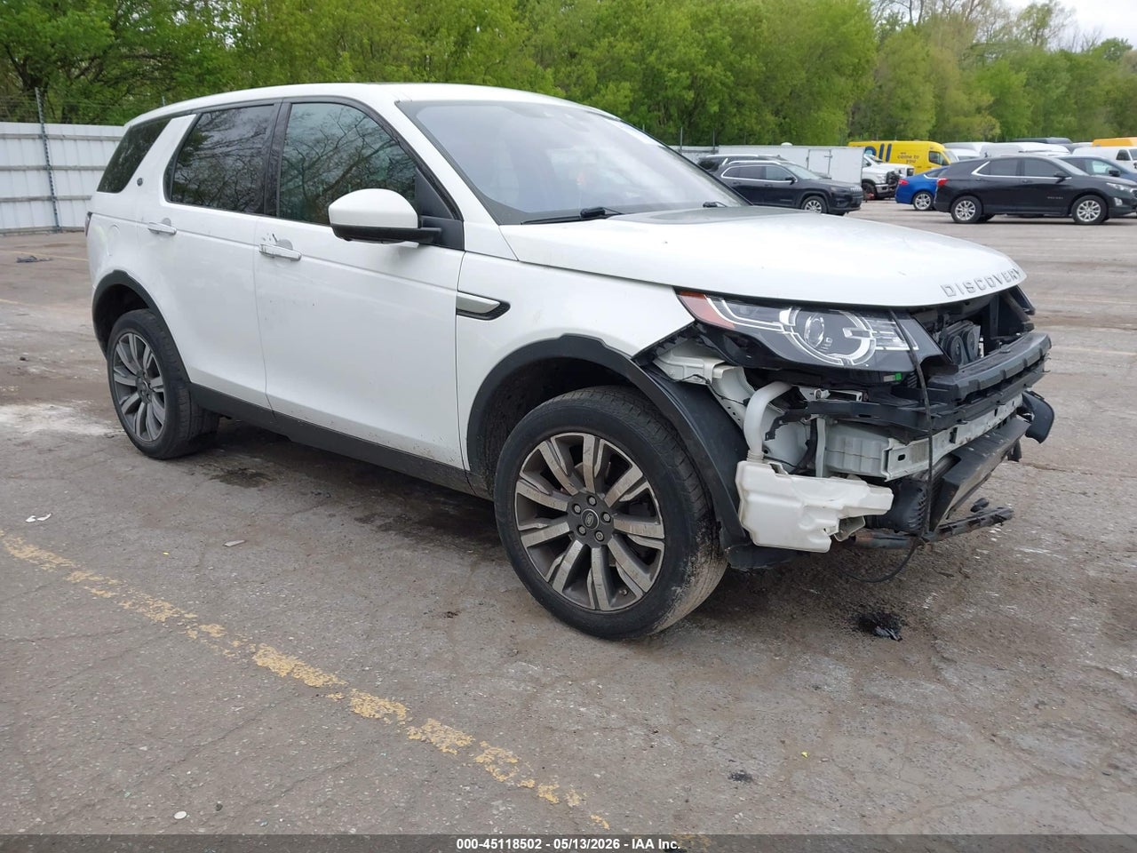 SALCT2BG9HH****** · 2017 LAND ROVER DISCOVERY SPORT HSE LUX