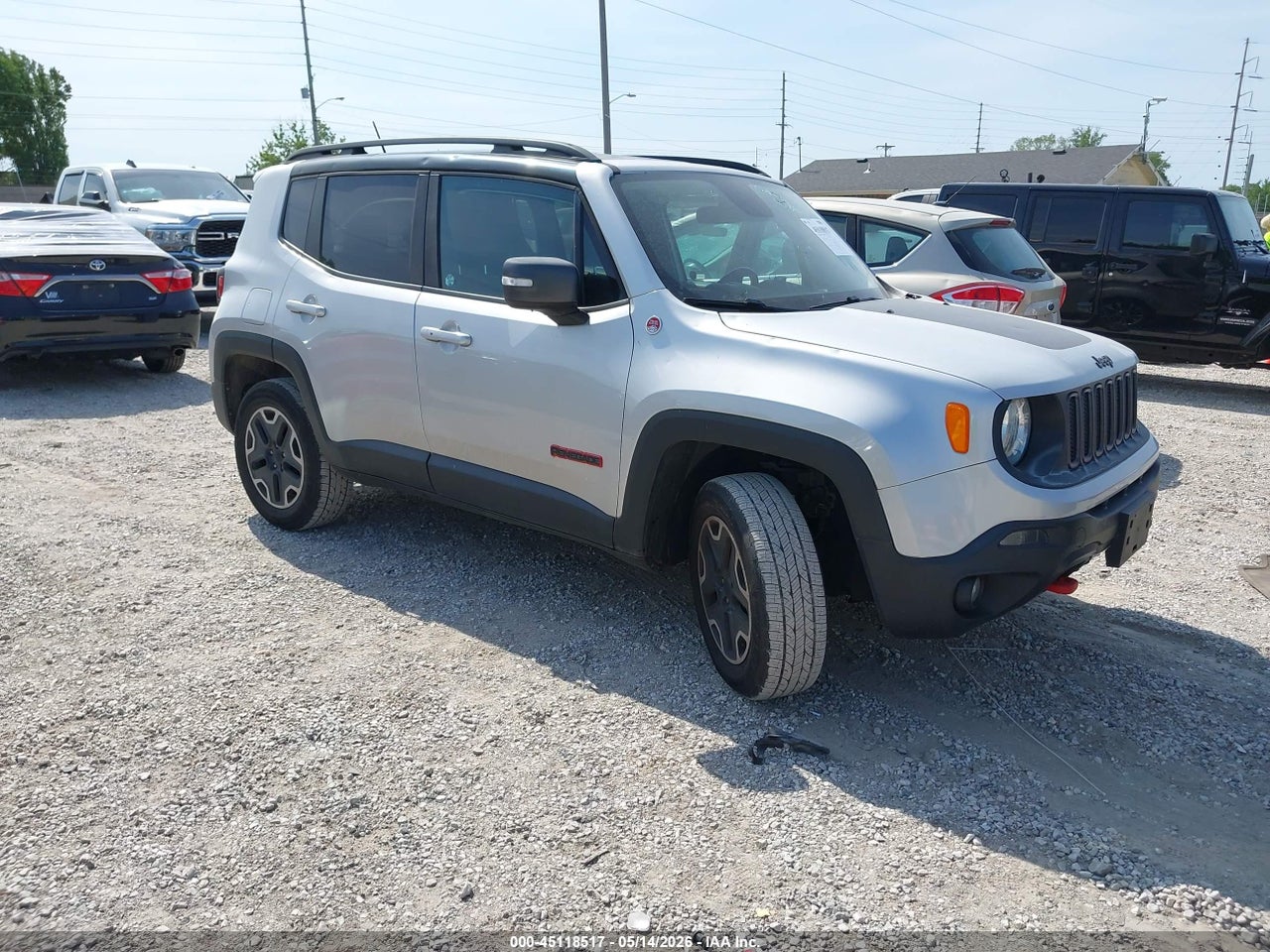 ZACCJBCB1HP****** · 2017 JEEP RENEGADE TRAILHAWK 4X4