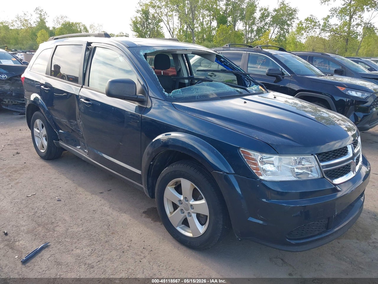 3C4PDCAB8DT****** · 2013 DODGE JOURNEY SE