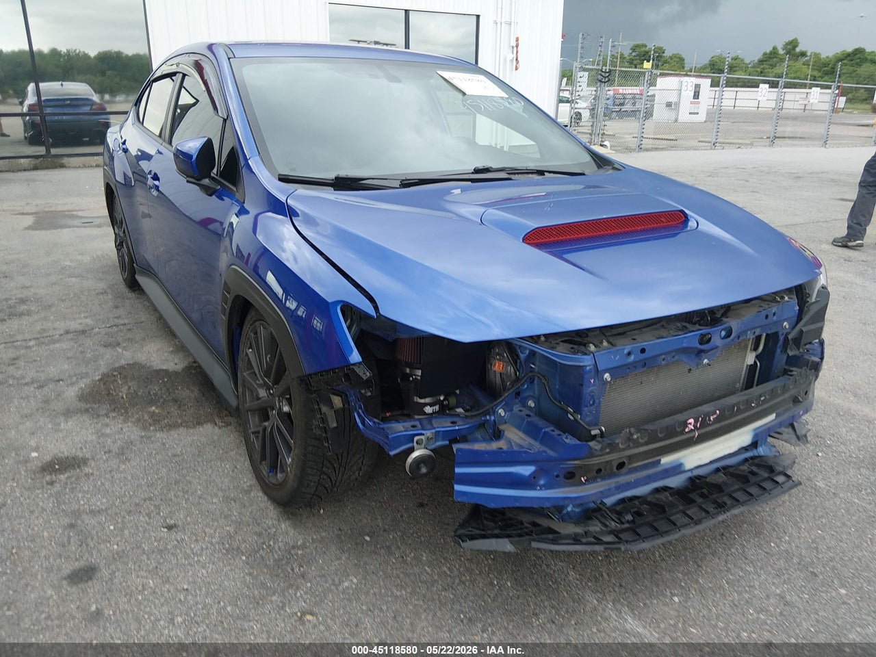 JF1VBAF67N9****** · 2022 SUBARU WRX PREMIUM