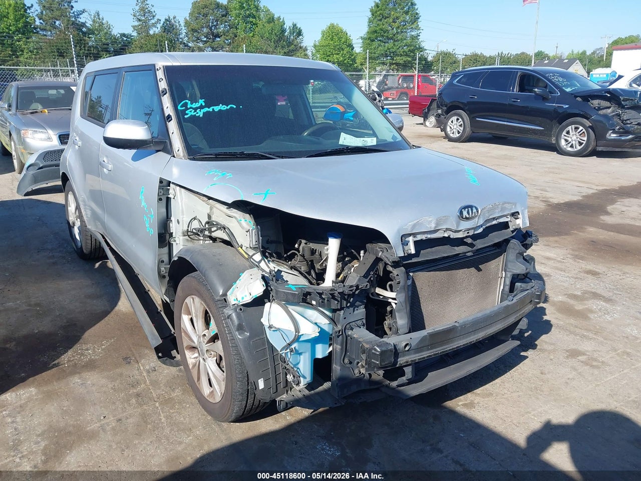 KNDJP3A51F7****** · 2015 KIA SOUL +
