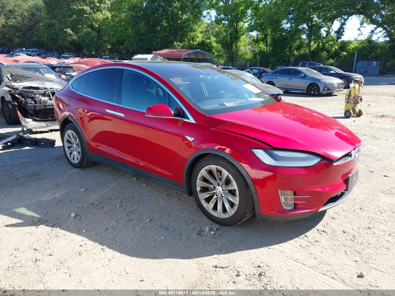 2016 TESLA MODEL X 60D/70D/75D/90D/P100D