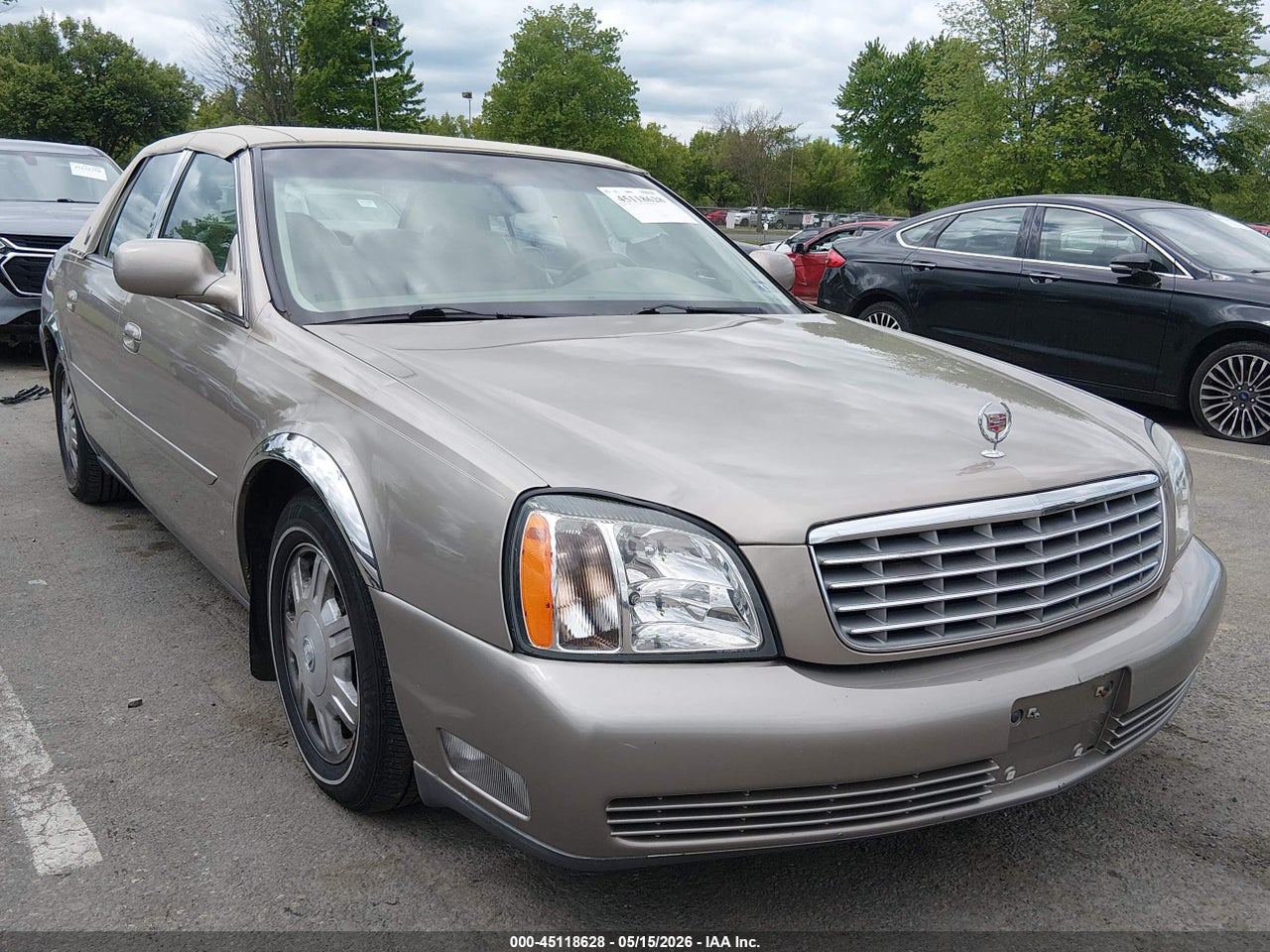 1G6KD54YX4U****** · 2004 CADILLAC DEVILLE STANDARD