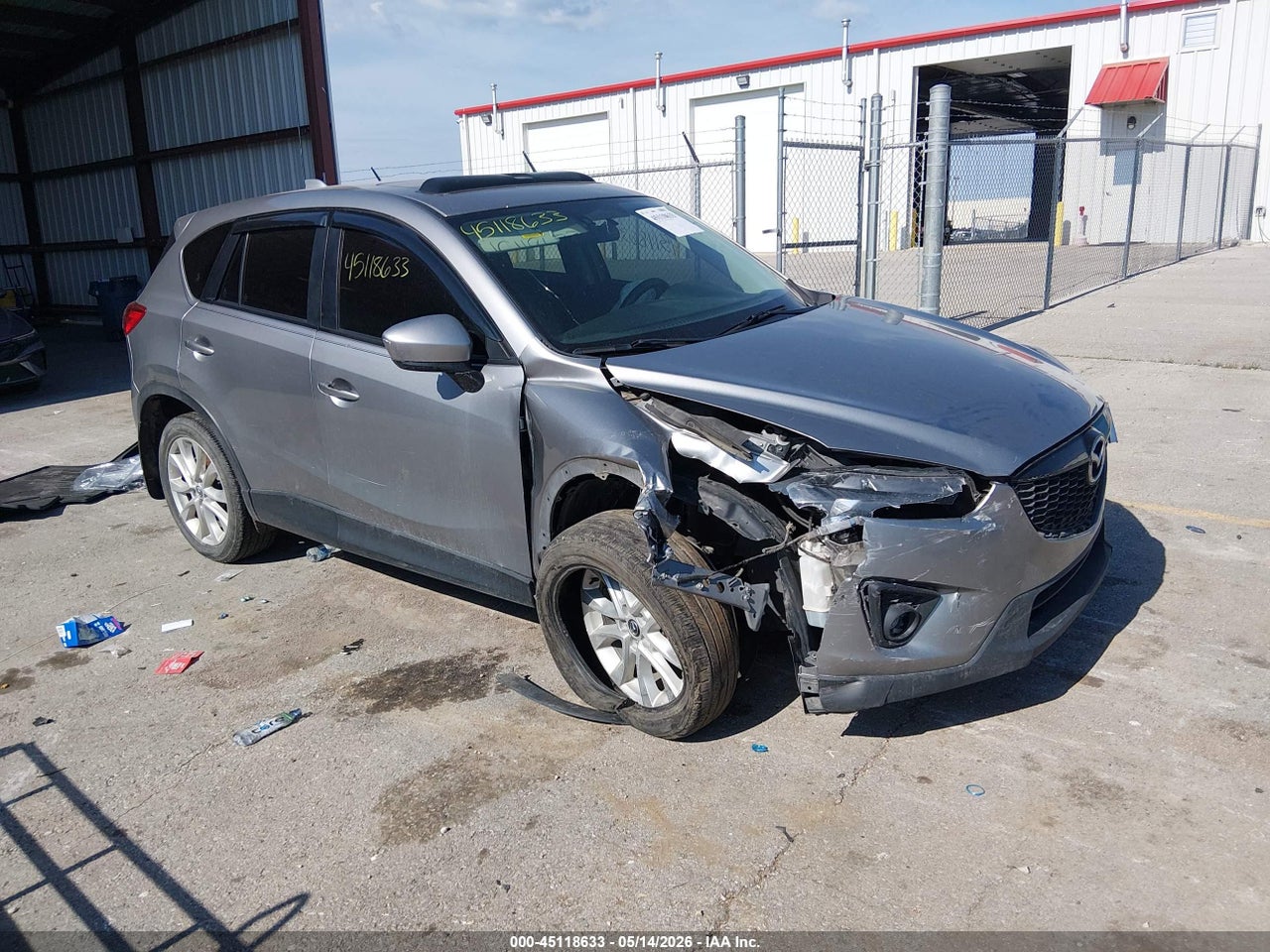 JM3KE4DY5E0****** · 2014 MAZDA CX-5 GRAND TOURING