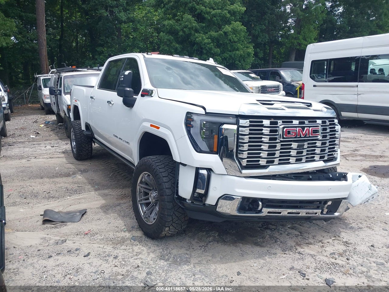 1GT4UREY2SF****** · 2025 GMC SIERRA 2500HD 4WD  STANDARD BED DENALI