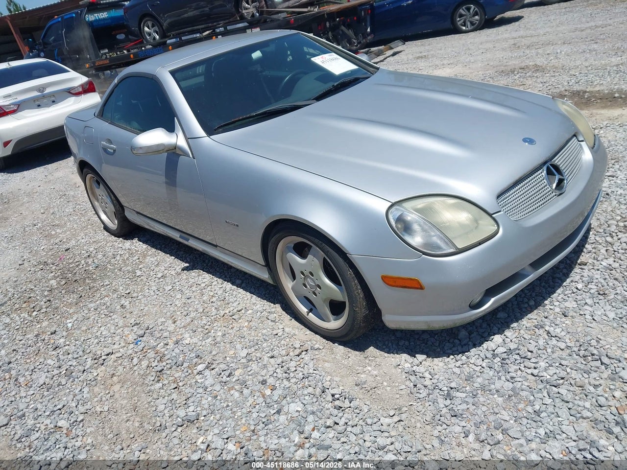 WDBKK65F91F****** · 2001 MERCEDES-BENZ SLK 320
