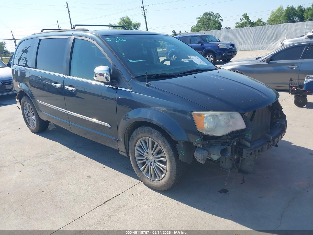 2C4RC1CG8ER****** · 2014 CHRYSLER TOWN &amp; COUNTRY TOURING-L