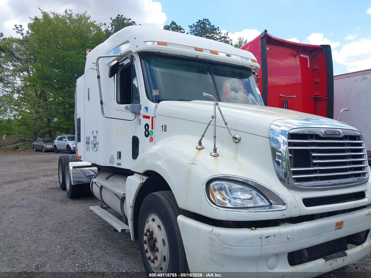 1FUJA6CV25L****** · 2005 FREIGHTLINER CONVENTIONAL COLUMBIA
