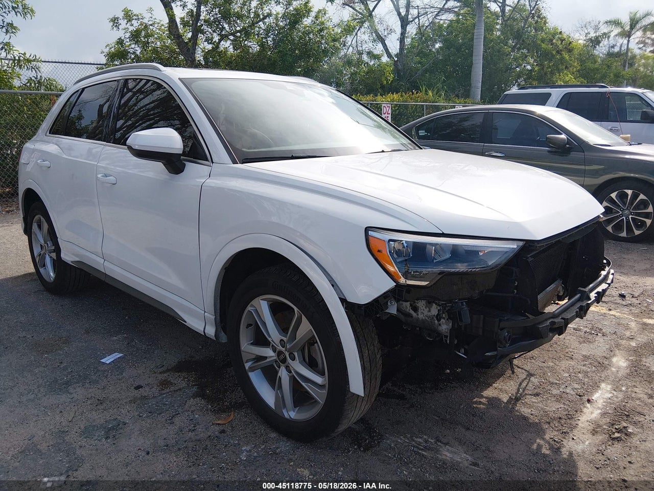 WA1DECF37M1****** · 2021 AUDI Q3 PREMIUM 45 TFSI S LINE QUATTRO TIPTRONIC
