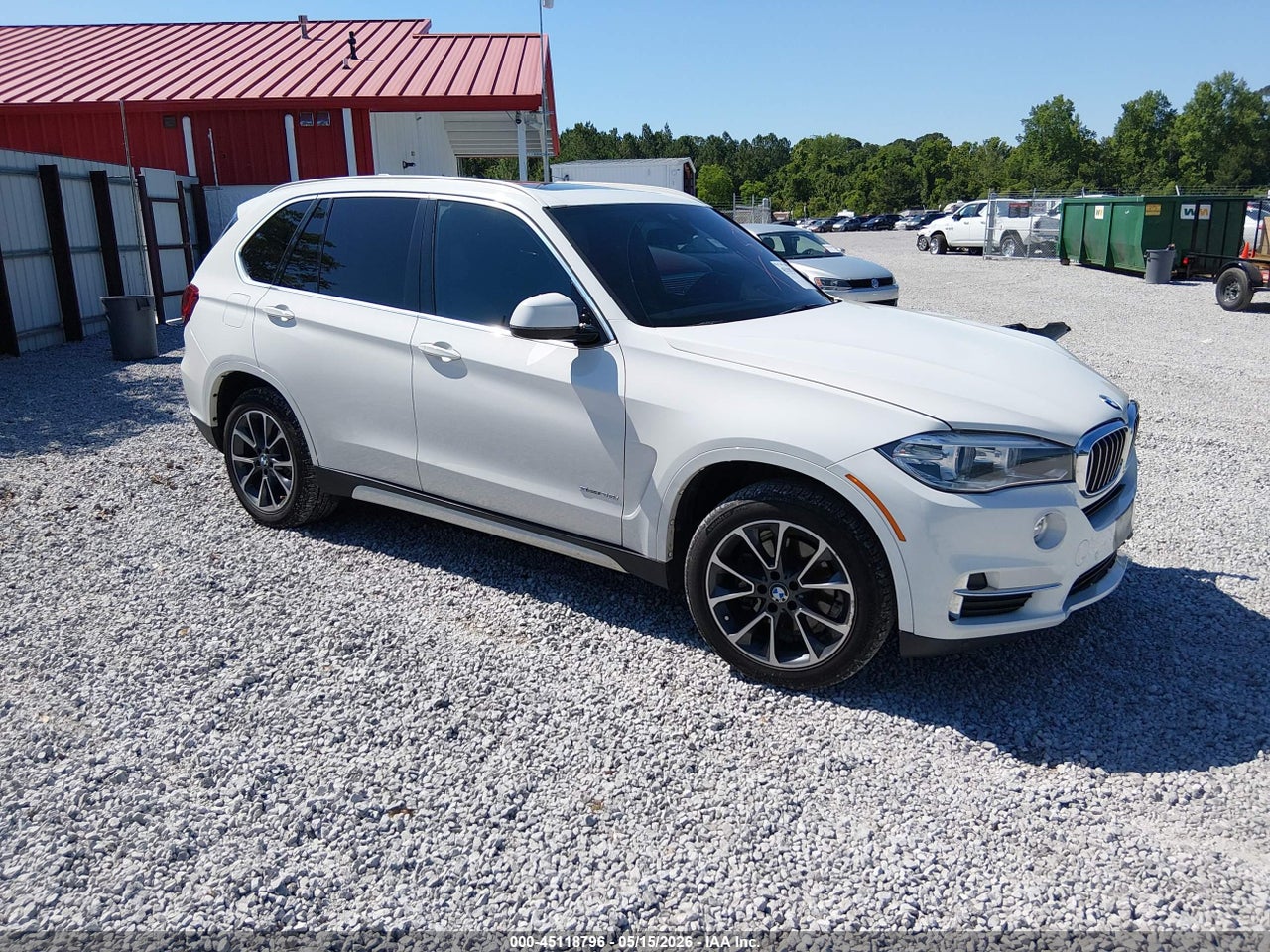 5UXKR2C50J0****** · 2018 BMW X5 SDRIVE35I