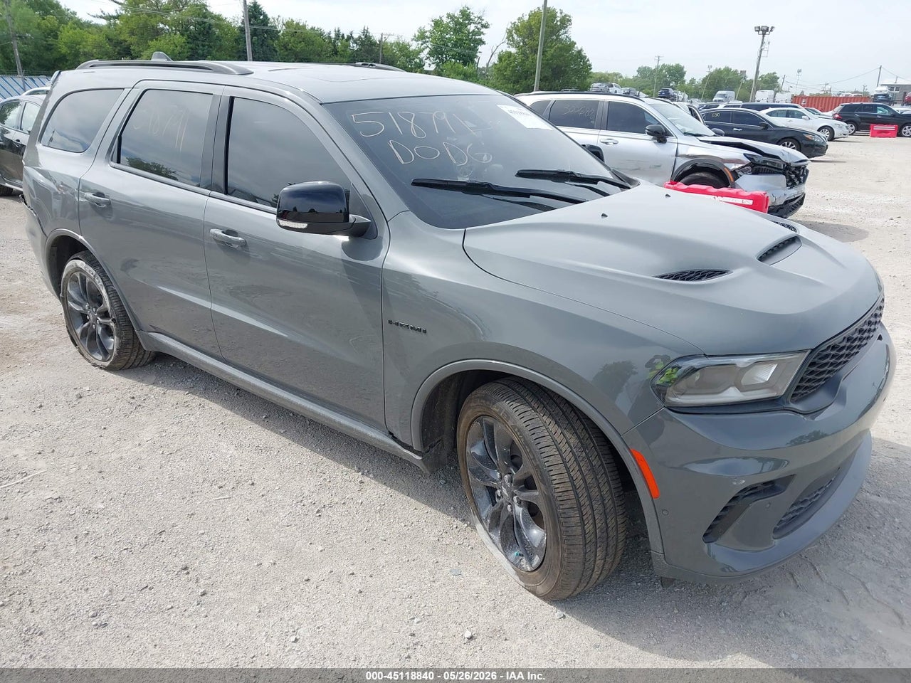 1C4SDJCT0RC****** · 2024 DODGE DURANGO R/T PLUS AWD