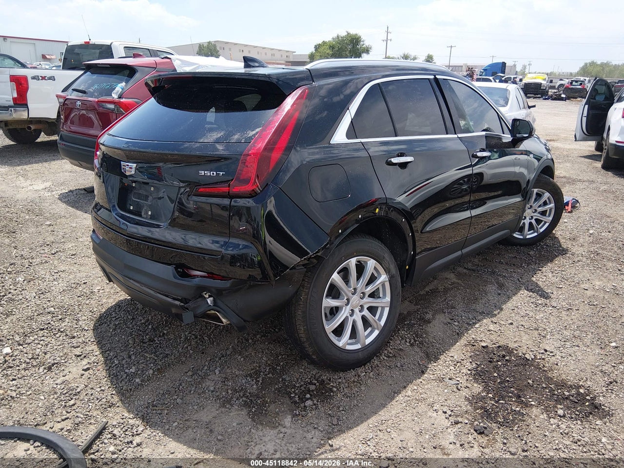 2023 CADILLAC XT4 FWD LUXURY · 4/11