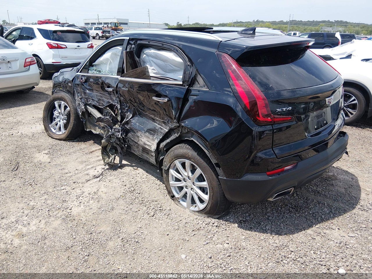 2023 CADILLAC XT4 FWD LUXURY · 3/11