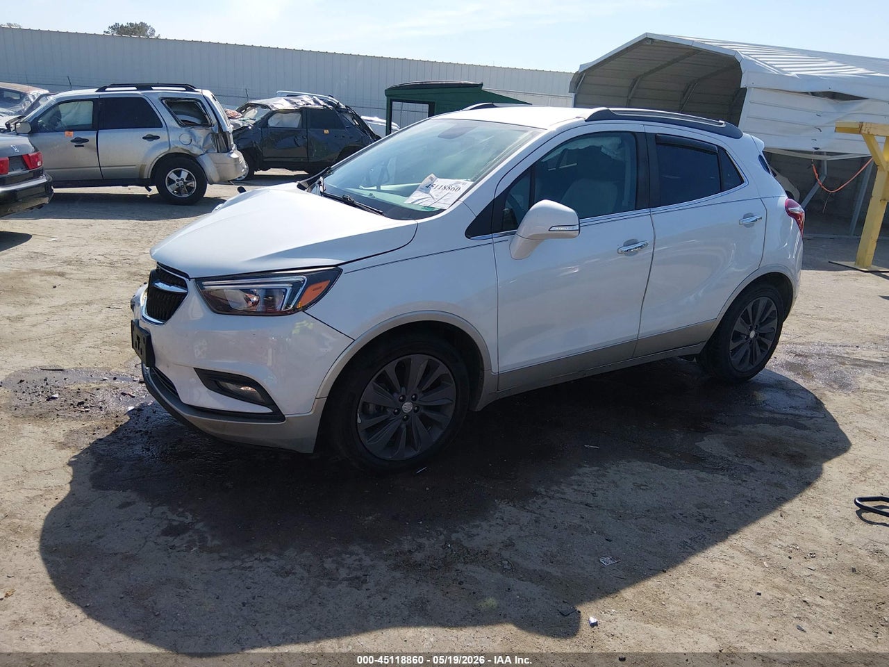 2018 BUICK ENCORE PREFERRED II · 2/11