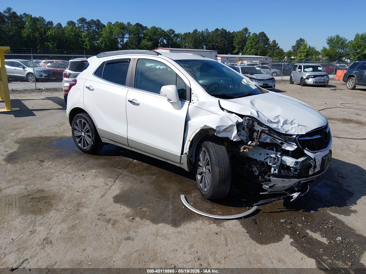 KL4CJBSB6JB****** · 2018 BUICK ENCORE PREFERRED II
