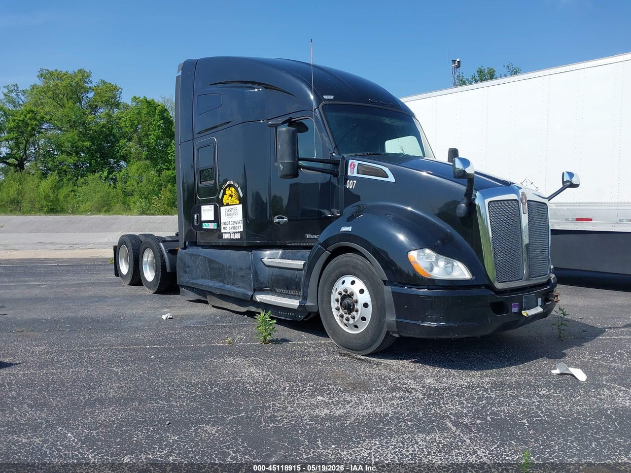 1XKYDP9X1JJ****** · 2018 KENWORTH T680