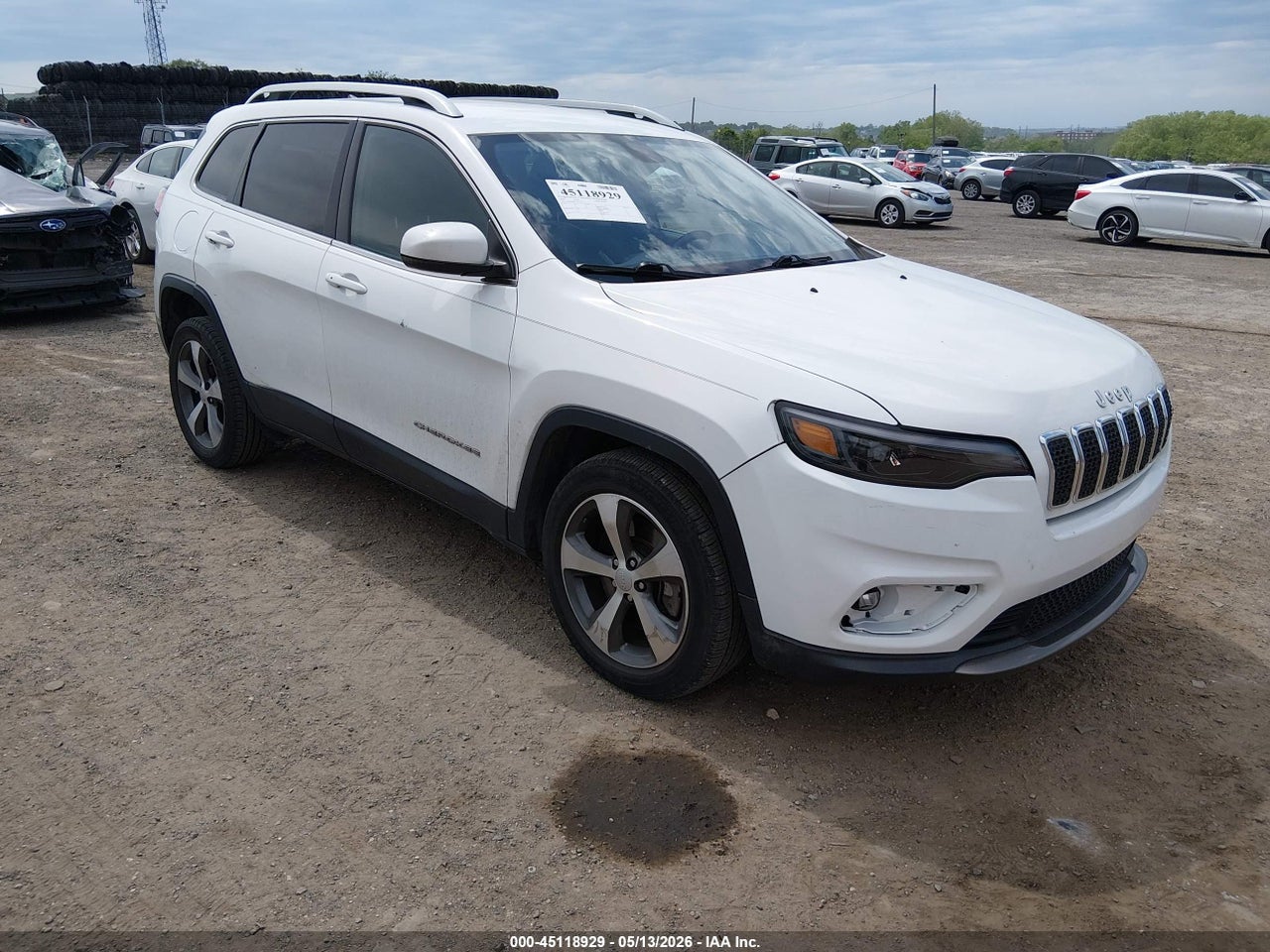 1C4PJLDB8LD****** · 2020 JEEP CHEROKEE LIMITED FWD