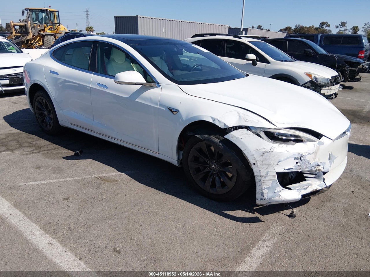 5YJSA1E14HF****** · 2017 TESLA MODEL S 60/75