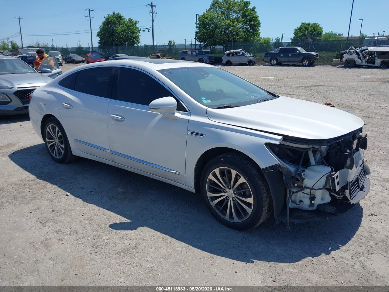 1G4ZR5SS9JU****** · 2018 BUICK LACROSSE PREMIUM