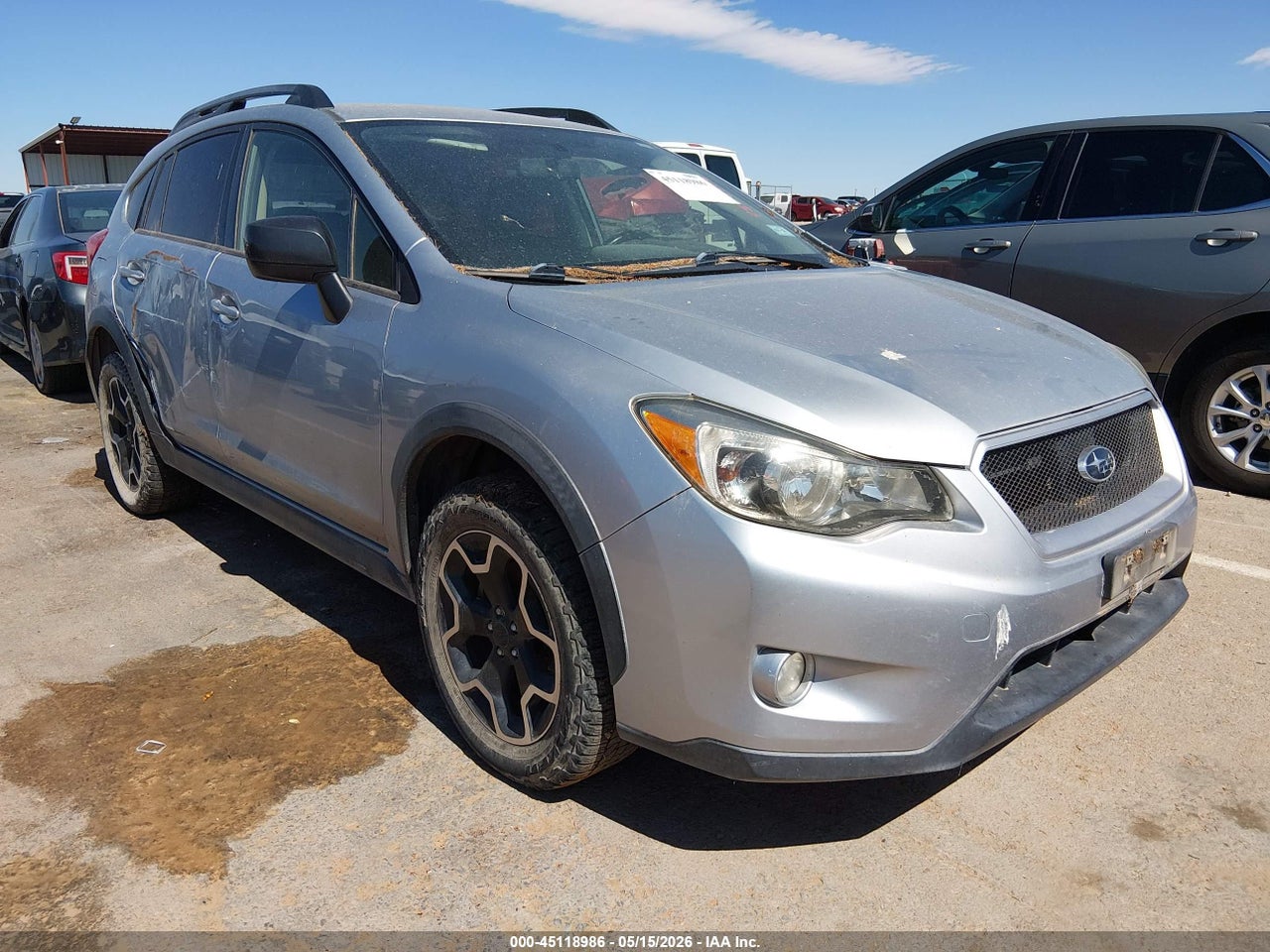 JF2GPAGC7DH****** · 2013 SUBARU XV CROSSTREK 2.0I LIMITED