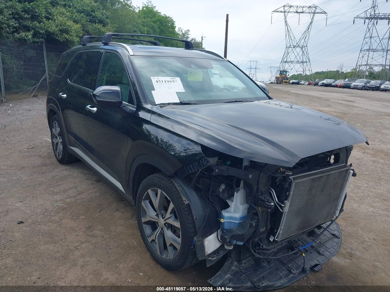 KM8R44HEXMU****** · 2021 HYUNDAI PALISADE SEL