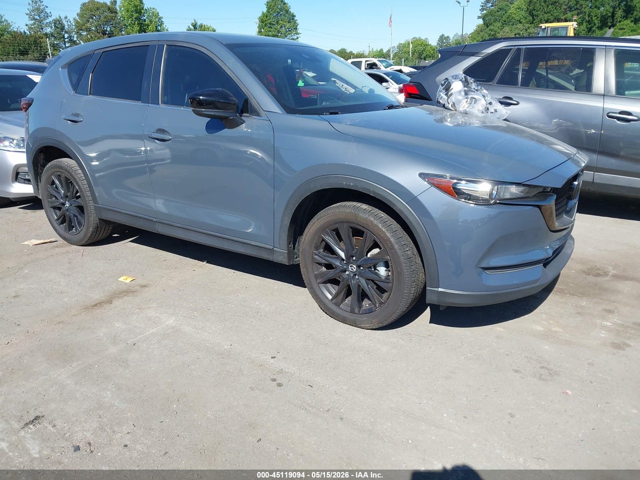 JM3KFBCY7M0****** · 2021 MAZDA CX-5 CARBON EDITION TURBO