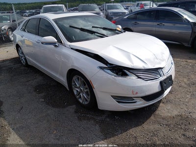 3LN6L2LU2ER****** · 2014 LINCOLN MKZ HYBRID
