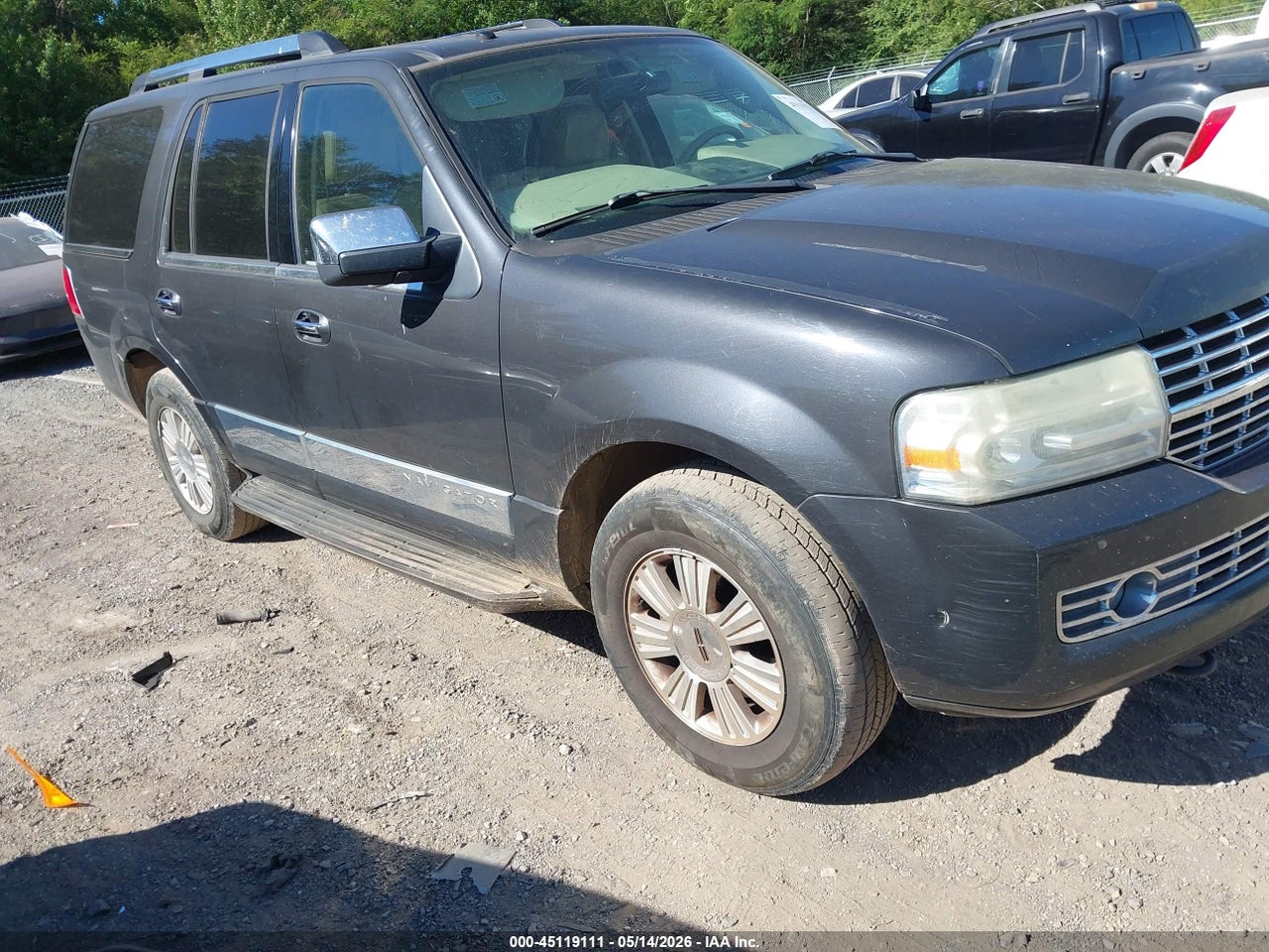 5LMFU27547L****** · 2007 LINCOLN NAVIGATOR ULTIMATE