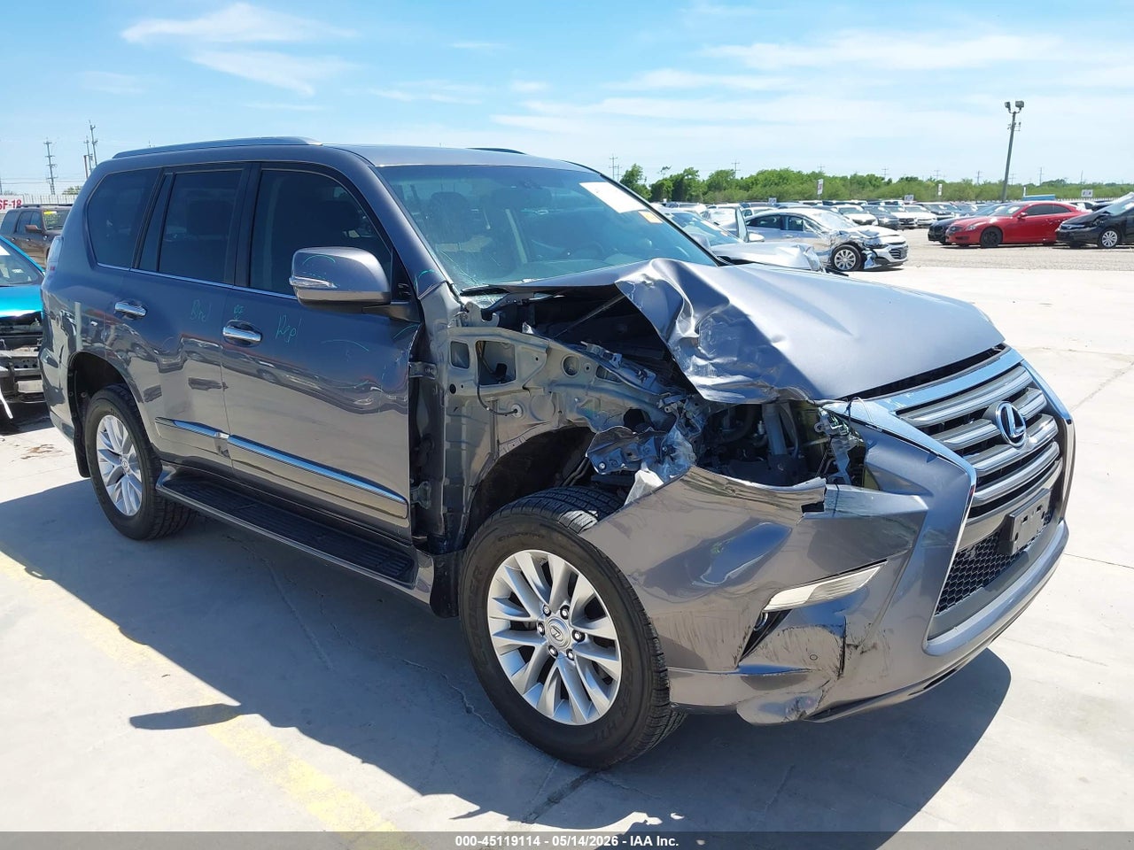 JTJBM7FX4K5****** · 2019 LEXUS GX 460 PREMIUM