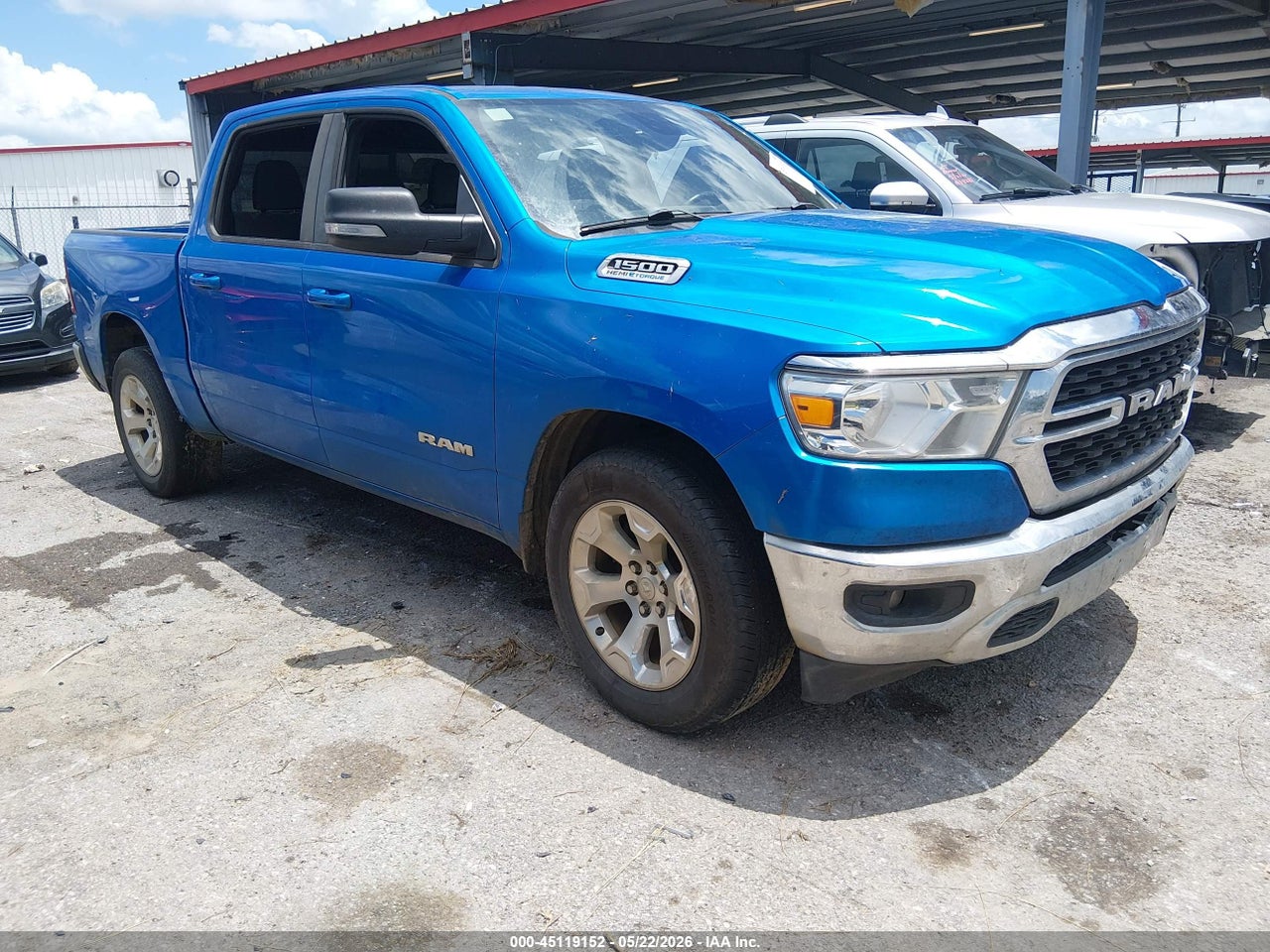 1C6RREFT5NN****** · 2022 RAM 1500 BIG HORN  4X2 5'7 BOX