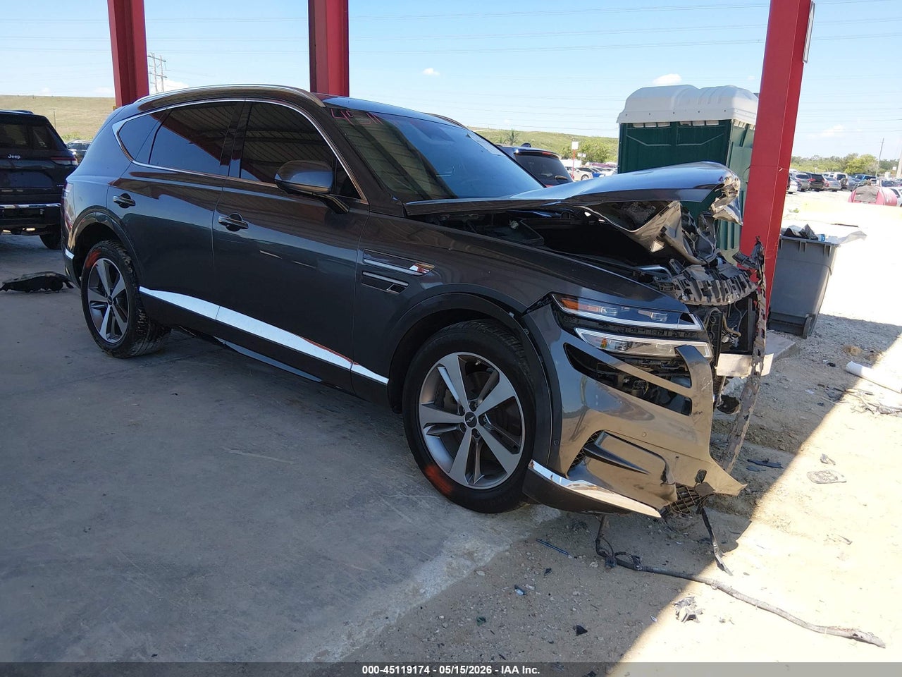 KMUHBDSB2MU****** · 2021 GENESIS GV80 2.5T AWD