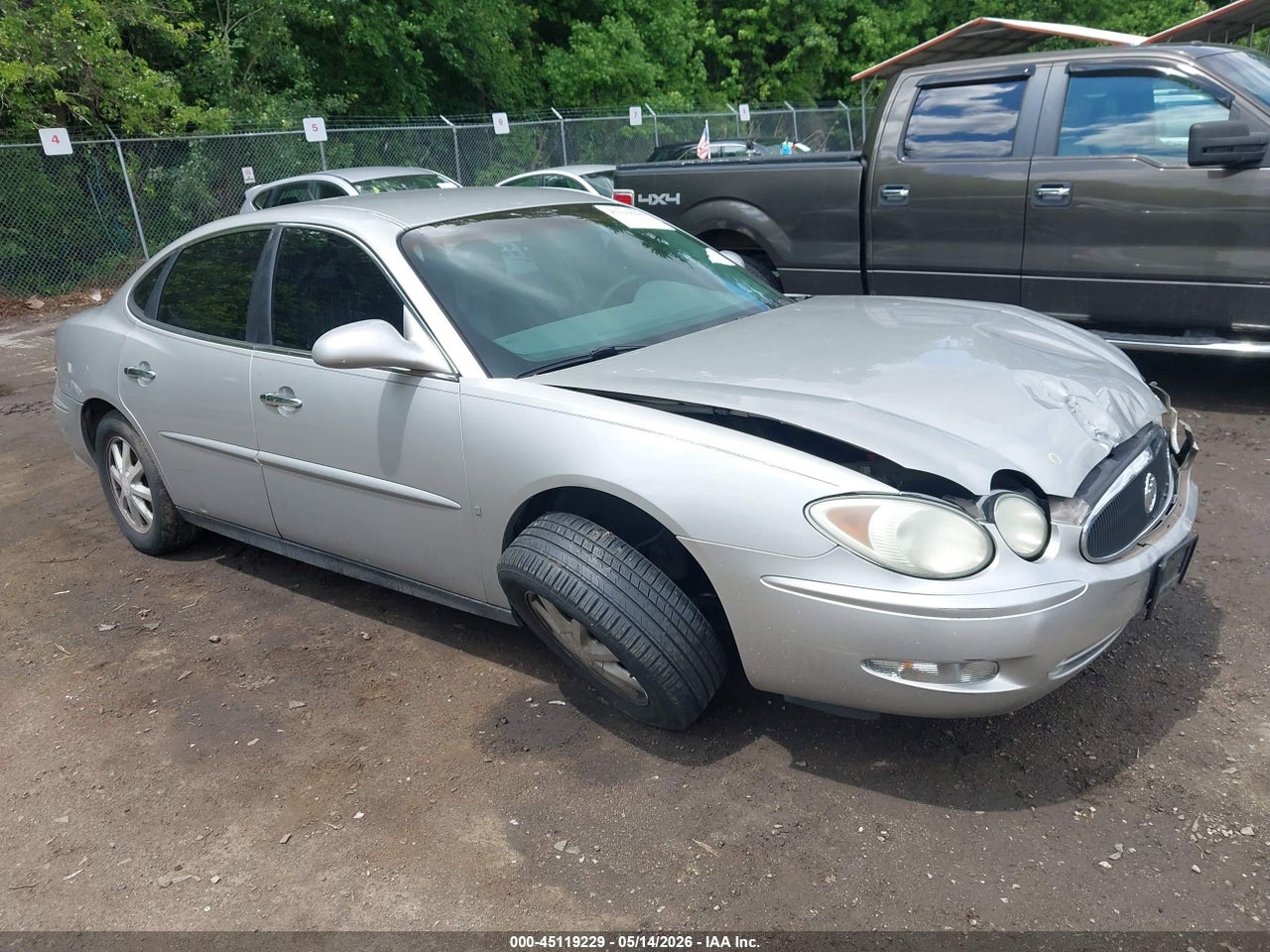 2G4WC582461****** · 2006 BUICK LACROSSE CX