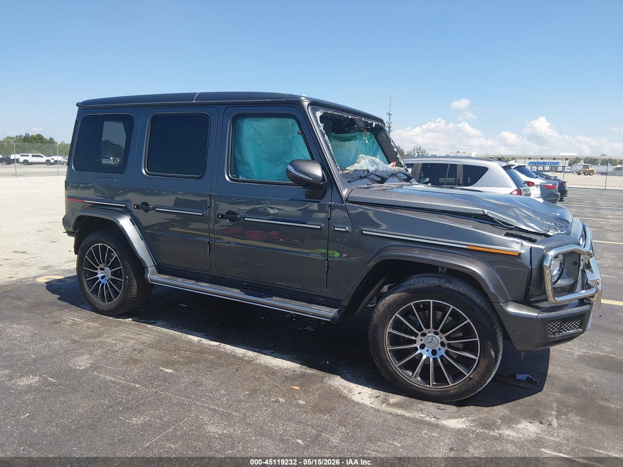 W1NYC6BJXRX****** · 2024 MERCEDES-BENZ G 550 4MATIC