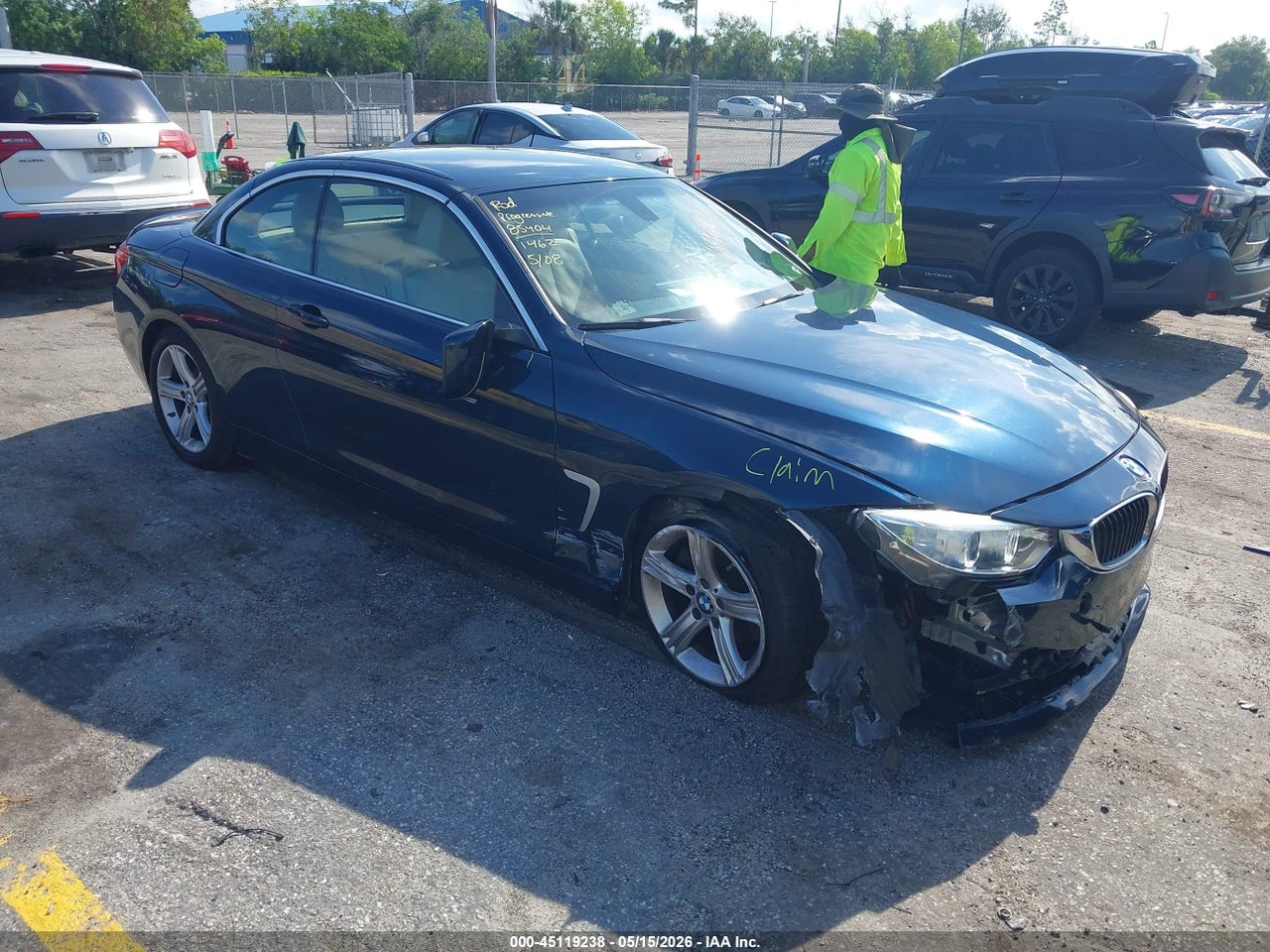 WBA3V5C53EP****** · 2014 BMW 428I