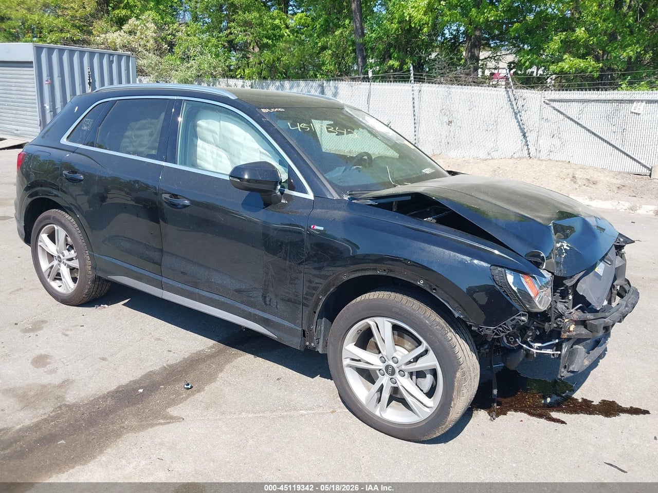 WA1EECF39M1****** · 2021 AUDI Q3 PREMIUM PLUS 45 TFSI S LINE QUATTRO TIPTRONIC
