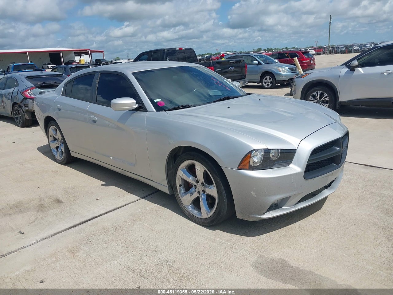 2C3CDXAT7CH****** · 2012 DODGE CHARGER POLICE