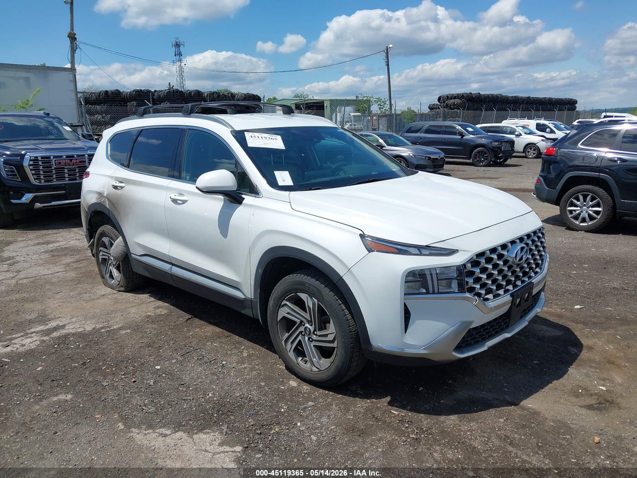 5NMS2DAJ3NH****** · 2022 HYUNDAI SANTA FE SEL